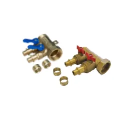 Distribuidor Aberto Ø 1.1/4" com Registro Integrado